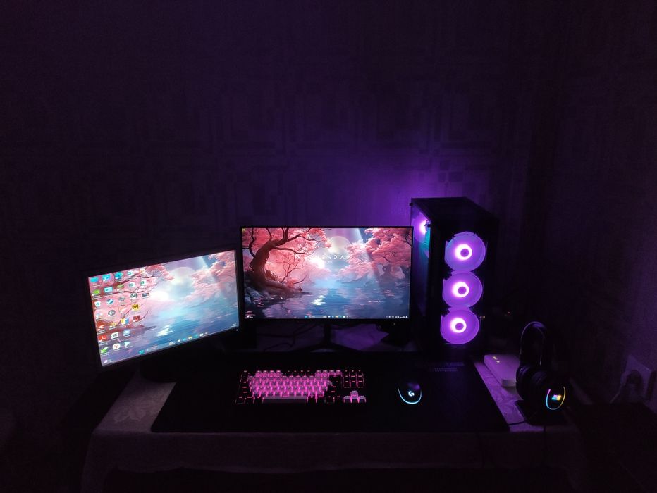 Игровой компьютер фулл комплект