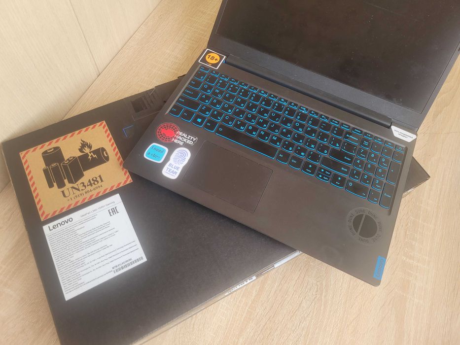 Ноутбук Lenovo ideapad gaming l340-15irh
