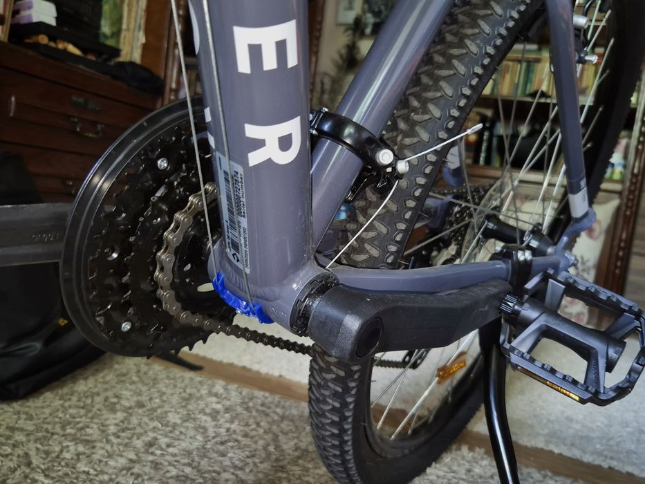 Bicicletă MTB Expl 50 Gri Mărimea S (Ca nouă / Stare excelentă)