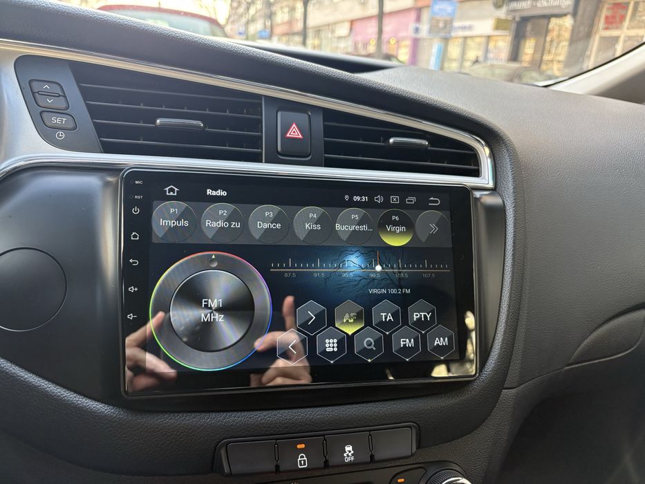 Navigatie Kia Ceed 2012-2016