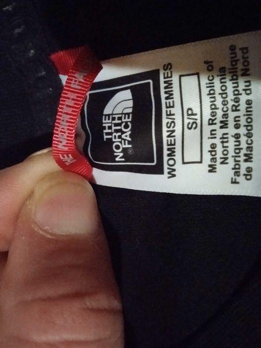 The North Face тениска като новa, дамски - S, черна