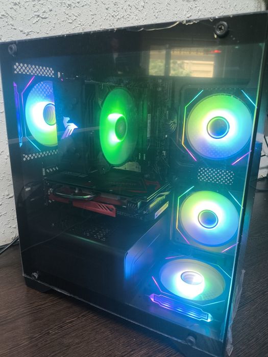 Gigabyte A520+Ryzen 5 5500+16Gb+NVMe 512Gb+RTX2060Super
