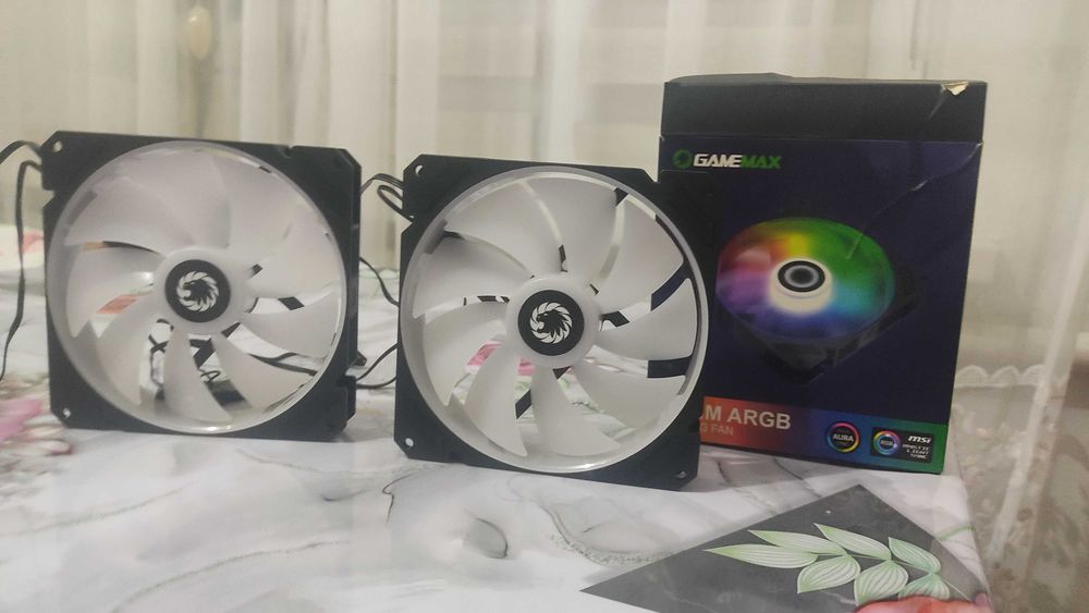 Вентиляторы для корпуса ПК.