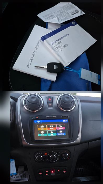 Dacia Logan MCV Laureate 2017
0.9 Benzină Euro 6