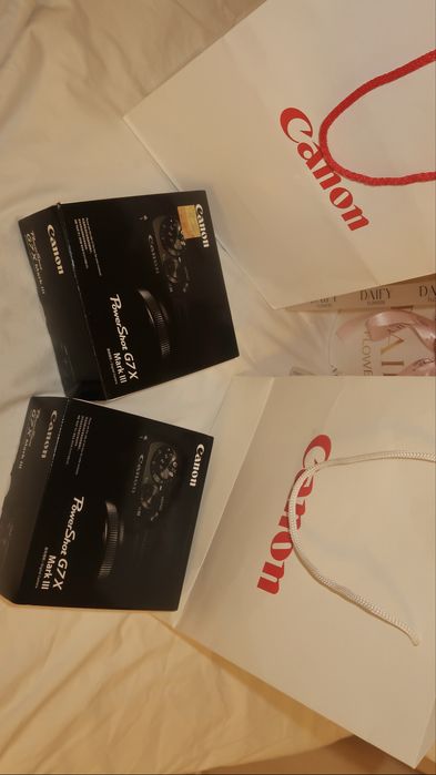 canon g7x mark ii новый