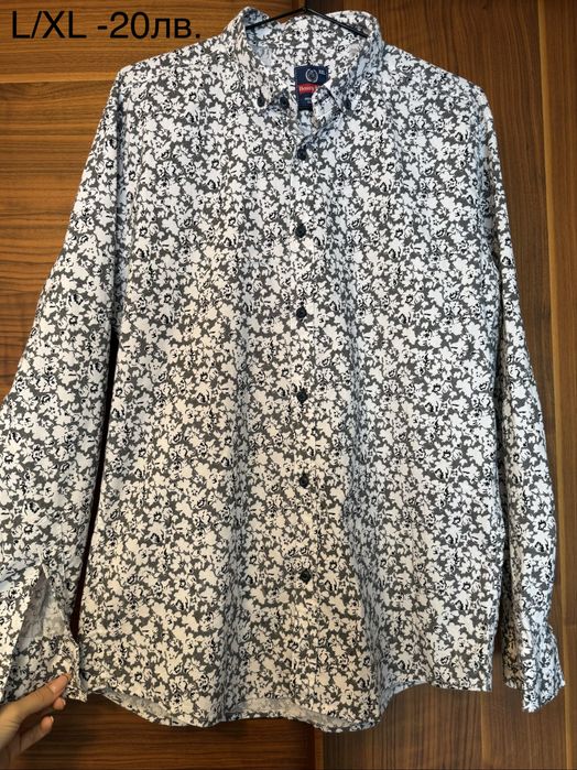 Мъжки ризи (М-L-XL)