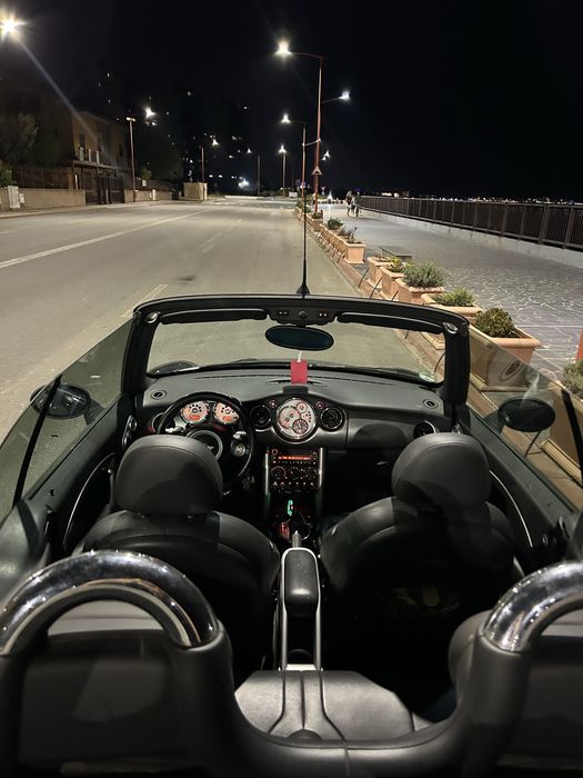 Mini cooper S cabrio