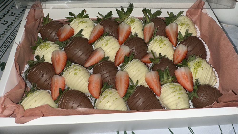 Клубника в шоколаде