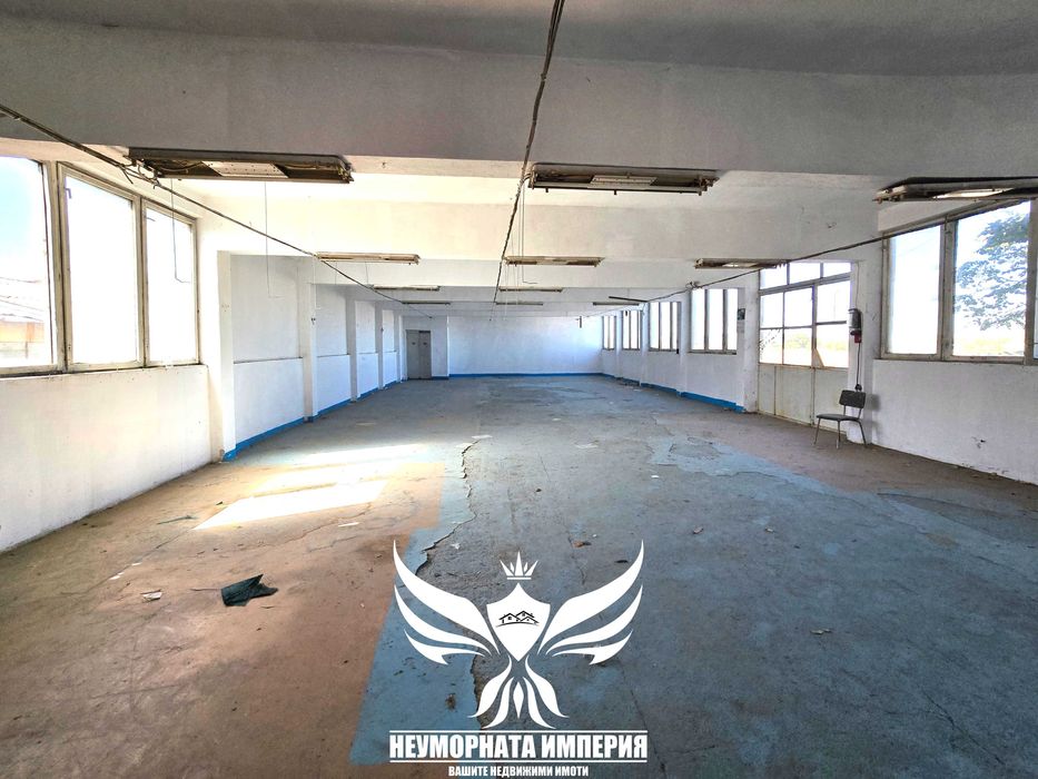 Под наем помещение, офис, склад 200кв.м. в гр.Асеновград