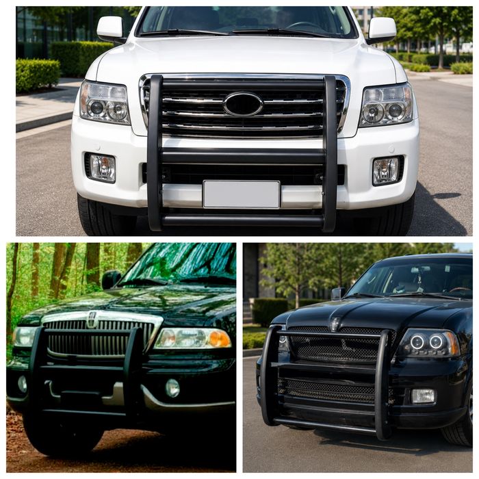 Таран защита бампера Lincoln Navigator Aviator Infiniti Qx56