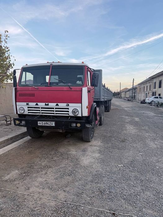 Kamaz trkamali  metanda