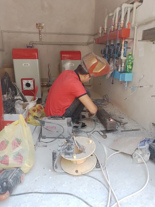 Услуги сантехника