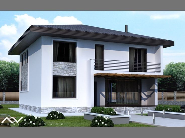 Casa ,case modulare pe structura metalica,cu etaj