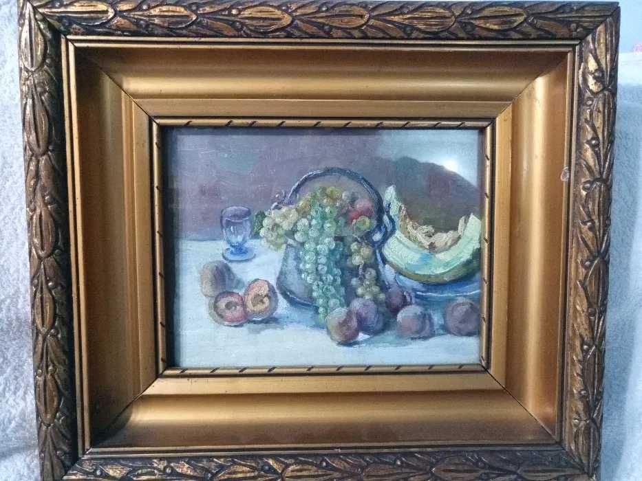 Lot vintage de 6 picturi