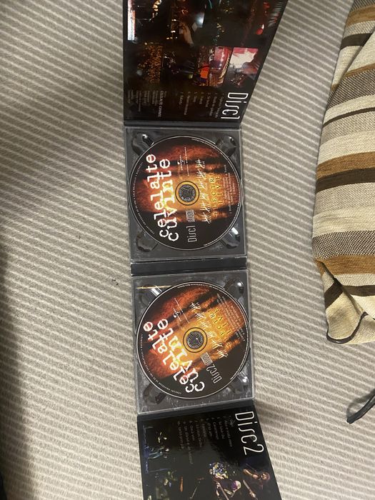 Cd Celelalte Cuvinte live dublu cd cu autograf