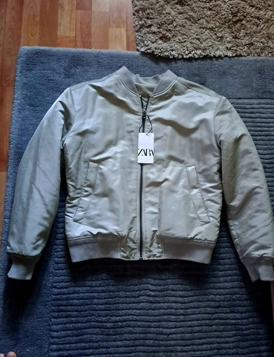 Geaca bomber Zara matlasata,model Rick Owens ,L 42
