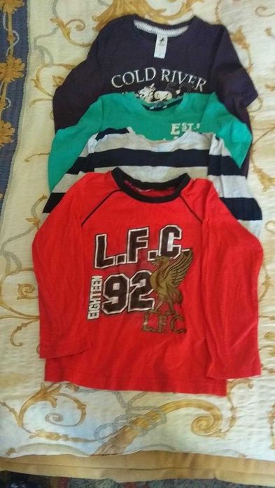 блузки с дълъг ръкав