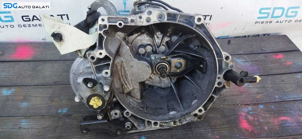 Cutie de Viteze Manuala 5 Trepte Cod 20DP45 Citroen Berlingo 1.6 HDI 2008 - 2018 [1415]