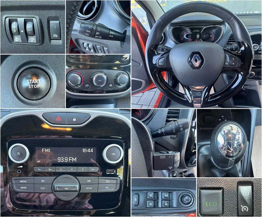 Renault Captur 0.9 Benzina (90 CP) 2017 Euro 6 | Rate fixe | Garantie