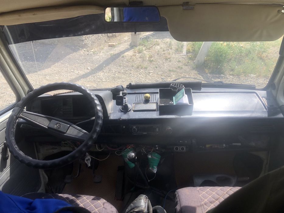 Volkswagen T3 бәрі жақсы істеп тұр