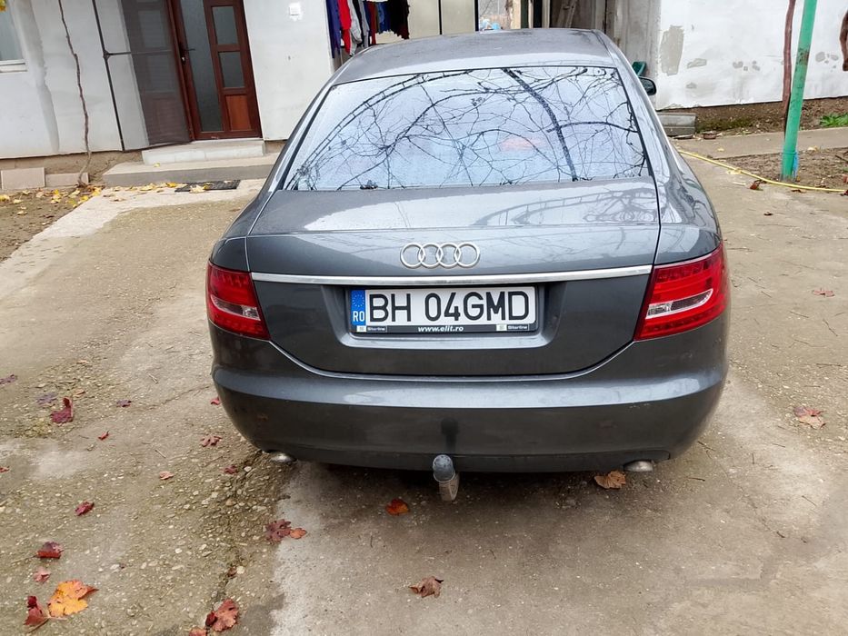Vând audi a6c6 din 2006 cu mot 2litri diesel