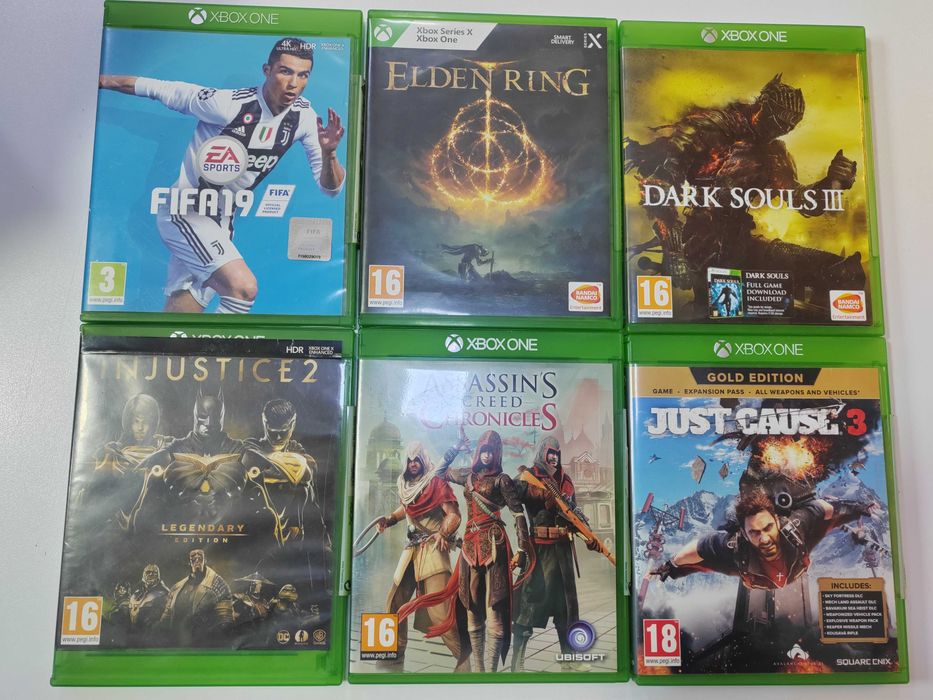 Xbox one S 1Tb 2 manete Jocuri full Box Magazin CashGen