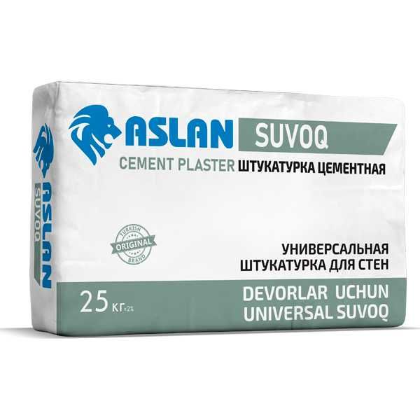 "ASLAN" Shpaklyovka,Kley,Gruntovka,Sement,Suvoq,Rotband,Saten Gips