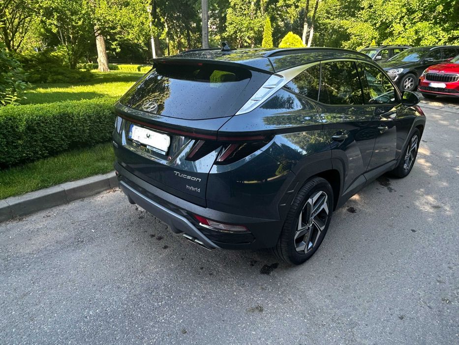 Hyundai Tucson echipare Premium Full Hybrid 230 CP 4x4 Automat Garanție