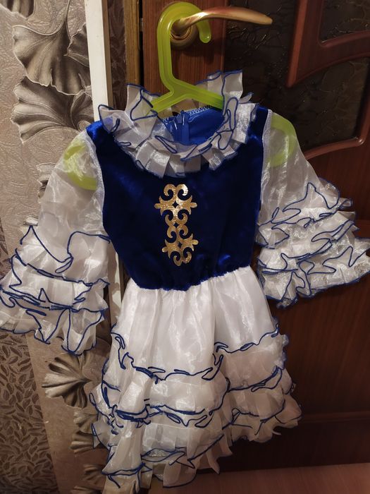 Национальное платье для девочки