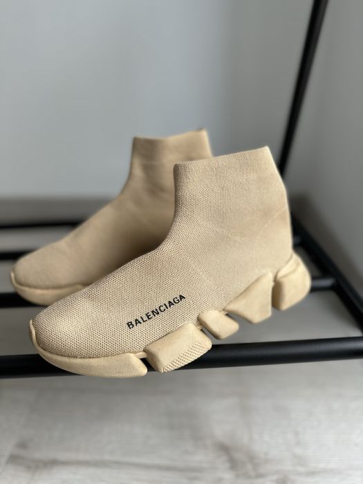 Balenciaga Speed чорап обувки