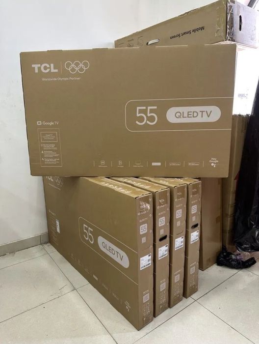 TCL 4K UHD Google TV 43–75" — Бесплатная доставка по городу