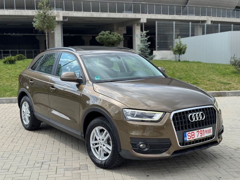 Audi Q3 Inmatriculat - Garantie 12-36 Luni - LED - PANO - Navi