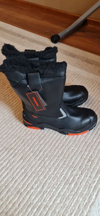 Сапоги кожаные утепленные ARGO («Арго»)