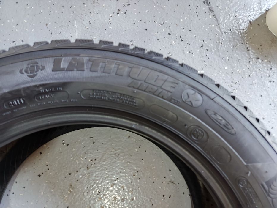 255.55.18 Michelin M+S Second-hand