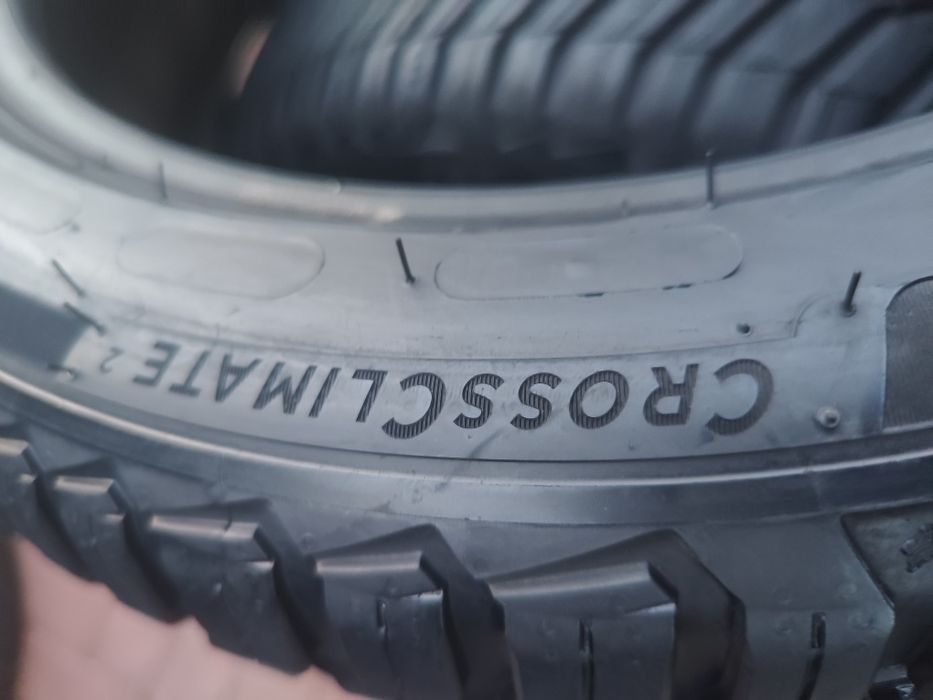 2 anvelope Michelin crosclimate 2,225-45-17