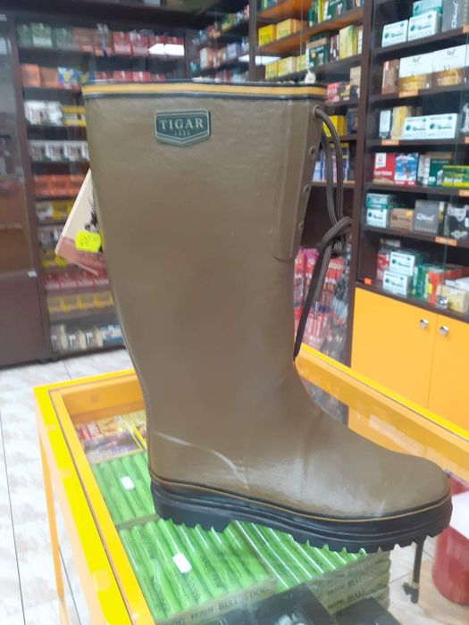 Сръбски ботуши Тигър за лов и риболов