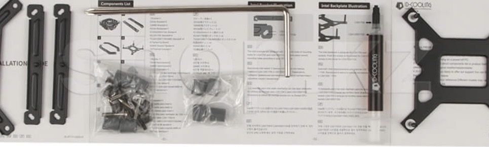 Кулер для процессора id cooling is 55 argb