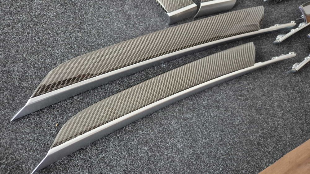 Карбонови интериорни лайсни- комплект за BMW X5, e70