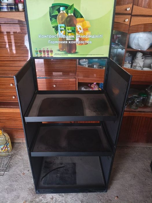 Стеллаж для напиток