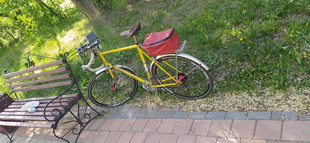 Французский велосипед пежо