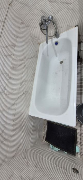 Продам железную ванну