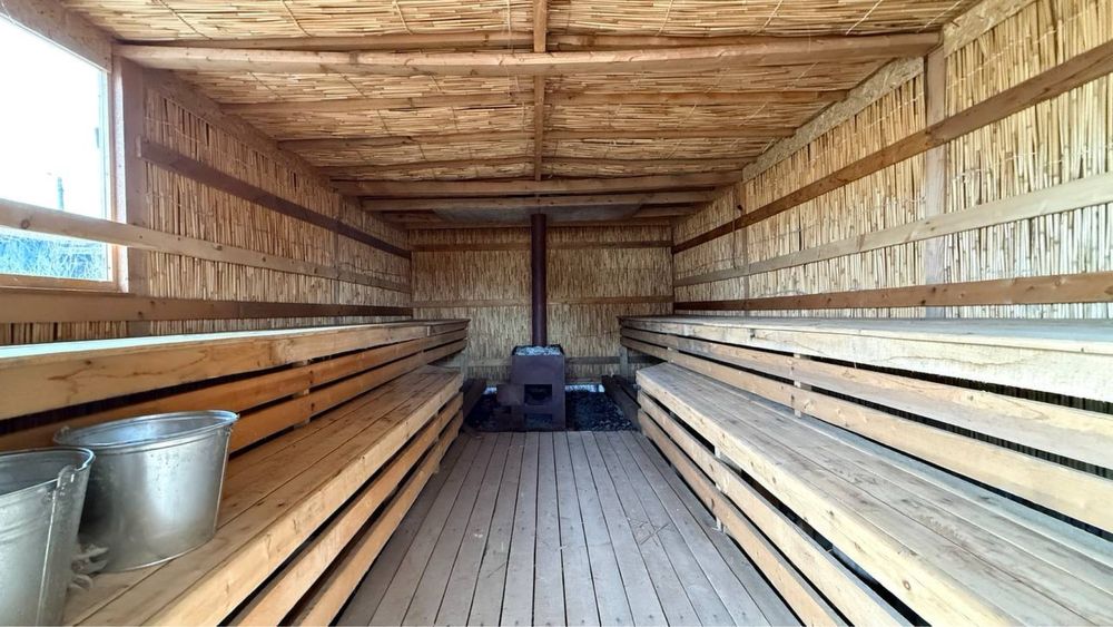 Продам недостроенную Баню (САКСКАЯ БАНЯ)