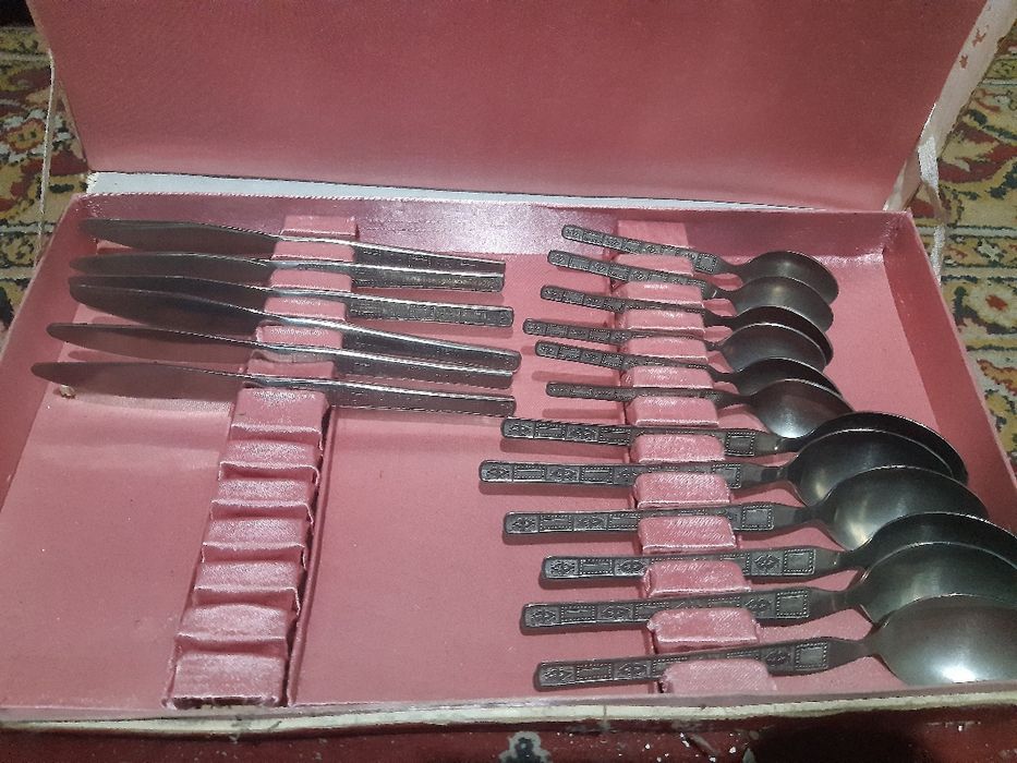 Набор столовых приборов СССР