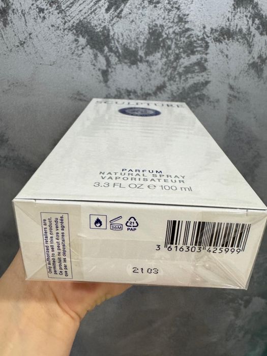 NIKOS Sculpture 100ml PARFUM, 100% original, nou sigilat, model f rar