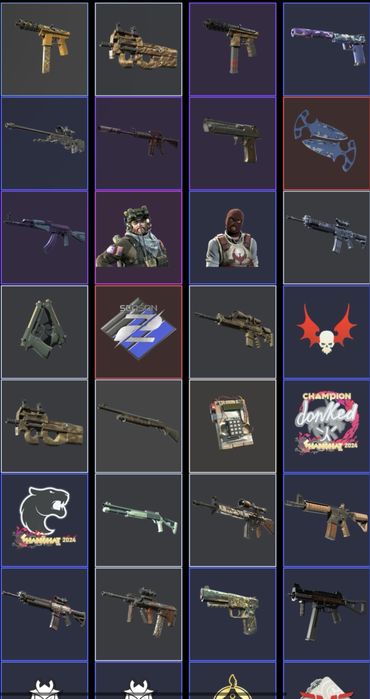 Акаунт STEAM cs:go