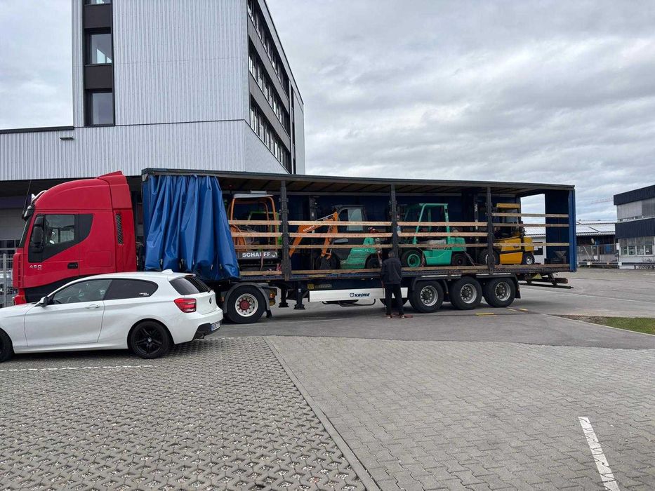 Газокар Yale 2.5тона Мотокар motokar gazokar