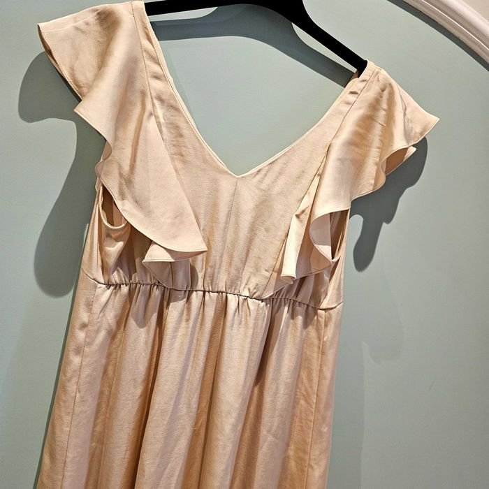 Oferta Rochie gravida zi_ocazie bej MAMA