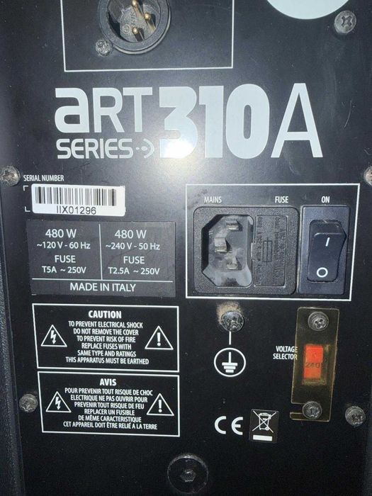 Boxe profesionale RCF ART 310A