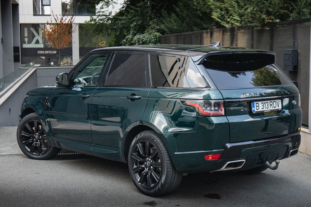Land Rover Range Rover Sport 2021 diesel, 32.235 € — imagine 4