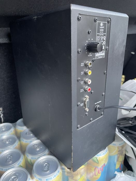 Sistem Logitech 5.1 X 530, 70W RMS